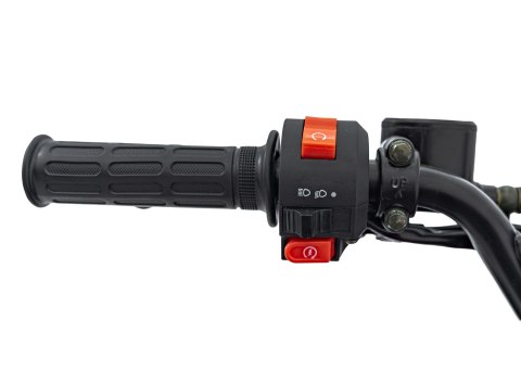 Pojazd Quad Spalinowy 110CC EXPLORER Czerwony