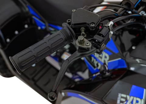 Pojazd Quad Spalinowy 110CC EXPLORER Niebieski