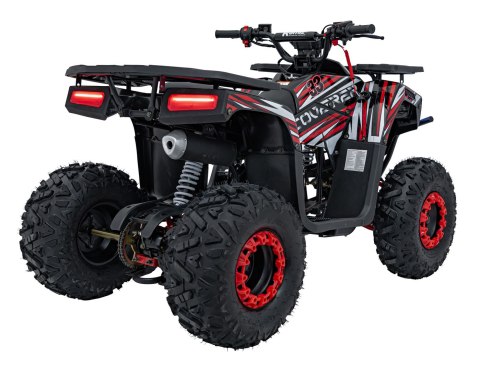 Pojazd Quad Spalinowy 120CC DISCOVERER Czerwony