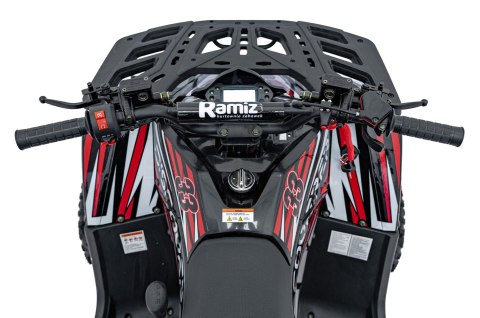 Pojazd Quad Spalinowy 120CC DISCOVERER Czerwony