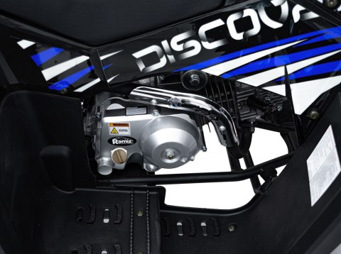 Pojazd Quad Spalinowy 120CC DISCOVERER Niebieski