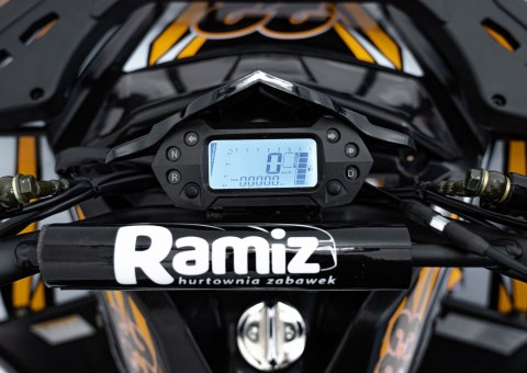 Pojazd Quad Spalinowy 120CC DISCOVERER Pomarańczowy