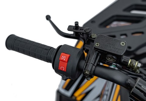 Pojazd Quad Spalinowy 120CC DISCOVERER Pomarańczowy