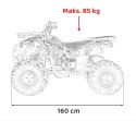 Pojazd Quad Spalinowy 120CC DISCOVERER Zielony