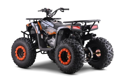 Pojazd Quad Spalinowy 200CC MONSTER Pomarańczowy