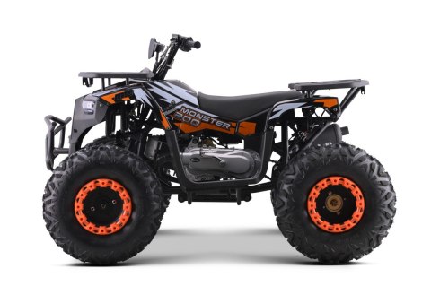Pojazd Quad Spalinowy 200CC MONSTER Pomarańczowy