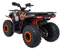 Pojazd Quad Spalinowy 200CC PRO RIDER Pomarańczowy