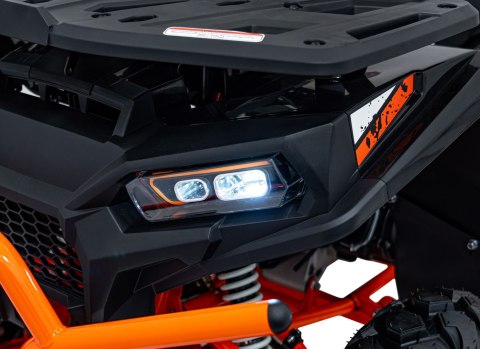 Pojazd Quad Spalinowy 200CC PRO RIDER Pomarańczowy