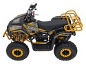Pojazd Quad Spalinowy 49CC SIRIUS Pomarańczowy