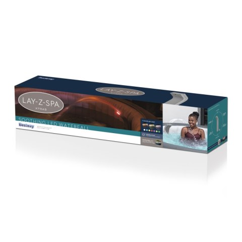 Fontanna wodna z Podświetleniem LED do Lay-Z-Spa BESTWAY Fontanna wodna z Podświetleniem LED do Lay-Z-Spa BESTWAY