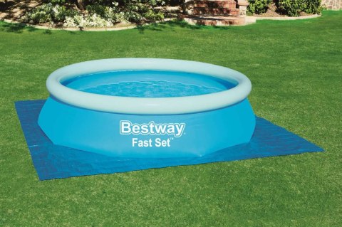 Mata pod basen ogrodowy 305cm/10FT BESTWAY 335x335cm Mata pod basen ogrodowy 305cm/10FT BESTWAY 335x335cm