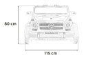 Pojazd Mercedes Benz MAYBACH G650 Biały