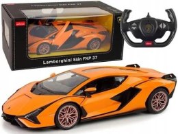 Autko R/C Lamborghini Sian 1:14 RASTAR Pomarańczowy