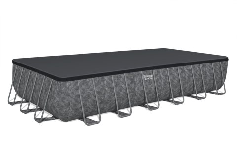 Basen Stelażowy 24FT 732x366x132cm APX 365 BESTWAY Basen Stelażowy 24FT 732x366x132cm APX 365 BESTWAY