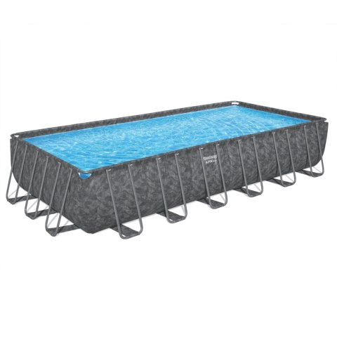 Basen Stelażowy 24FT 732x366x132cm APX 365 BESTWAY Basen Stelażowy 24FT 732x366x132cm APX 365 BESTWAY