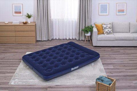 Materac Welurowy QUEEN 203/152/28cm BESTWAY Materac Welurowy QUEEN 203/152/28cm BESTWAY