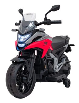 Motor Honda NC750X Czerwony