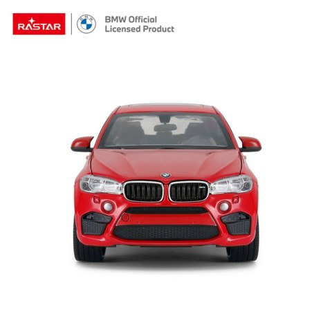 Autko Metalowe 1:24 BMW X6M Czerwone RASTAR Autko Metalowe 1:24 BMW X6M Czerwone RASTAR