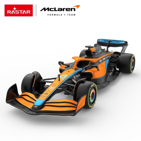 Autko Metalowe 1:24 McLaren F1 MCL36 Pomarańczowe RASTAR Autko Metalowe 1:24 McLaren F1 MCL36 Pomarańczowe RASTAR
