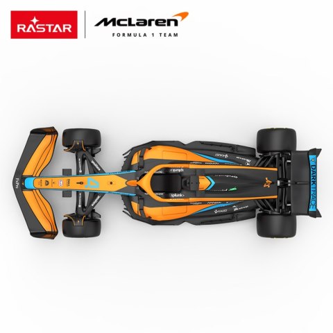 Autko Metalowe 1:24 McLaren F1 MCL36 Pomarańczowe RASTAR Autko Metalowe 1:24 McLaren F1 MCL36 Pomarańczowe RASTAR