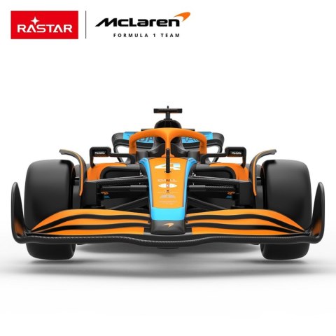 Autko Metalowe 1:24 McLaren F1 MCL36 Pomarańczowe RASTAR Autko Metalowe 1:24 McLaren F1 MCL36 Pomarańczowe RASTAR