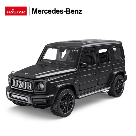 Autko Metalowe 1/32 Mercedes-Benz AMG G63 z Dźwiękiem Czarny RASTAR