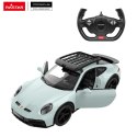Autko R/C 1:14 Porsche 911 Dakar Miętowy RASTAR