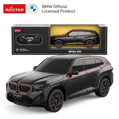 Autko R/C 1:24 BMW XM Czarny RASTAR