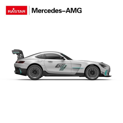 Autko R/C 1:24 Mercedes-AMG GT2 Szary RASTAR