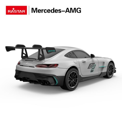 Autko R/C 1:24 Mercedes-AMG GT2 Szary RASTAR