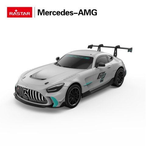 Autko R/C 1:24 Mercedes-AMG GT2 Szary RASTAR