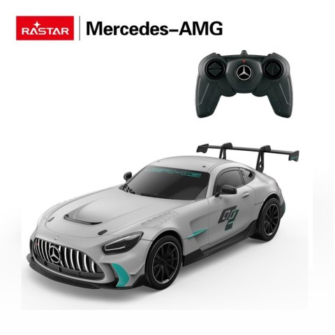 Autko R/C 1:24 Mercedes-AMG GT2 Szary RASTAR
