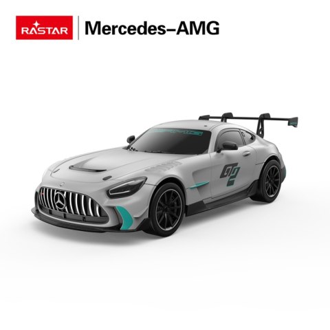 Autko R/C 1:24 Mercedes-AMG GT2 Szary RASTAR
