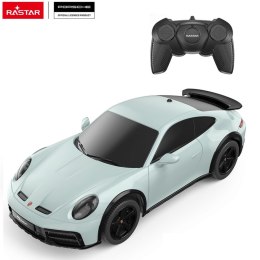 Autko R/C 1:24 Porsche 911 Dakar Miętowy RASTAR
