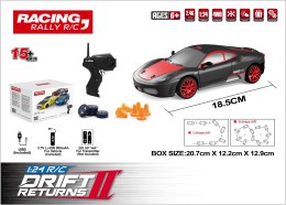 Autko do Driftu 1:24 + Akcesoria