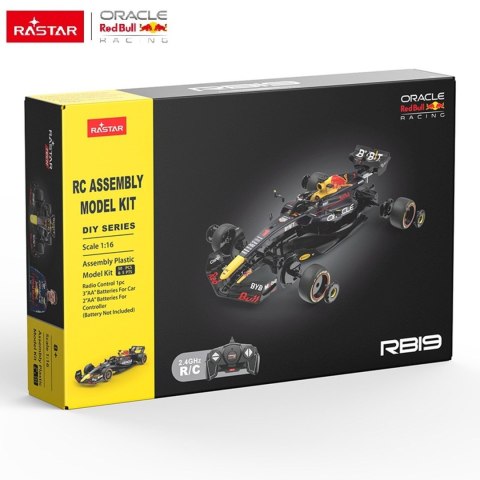 Bolid R/C 1:16 Red Bull F1 RB19 Niebieski Body Kit RASTAR Bolid R/C 1:16 Red Bull F1 RB19 Niebieski Body Kit RASTAR