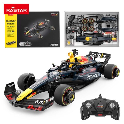 Bolid R/C 1:16 Red Bull F1 RB19 Niebieski Body Kit RASTAR Bolid R/C 1:16 Red Bull F1 RB19 Niebieski Body Kit RASTAR