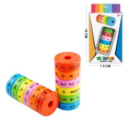 Magnetyczny Kolorowy Walec Matematyczny