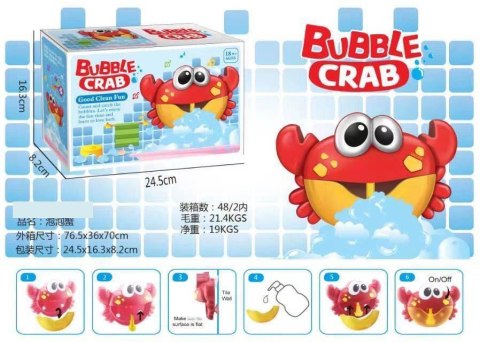 Maszyna Do Baniek Krab
