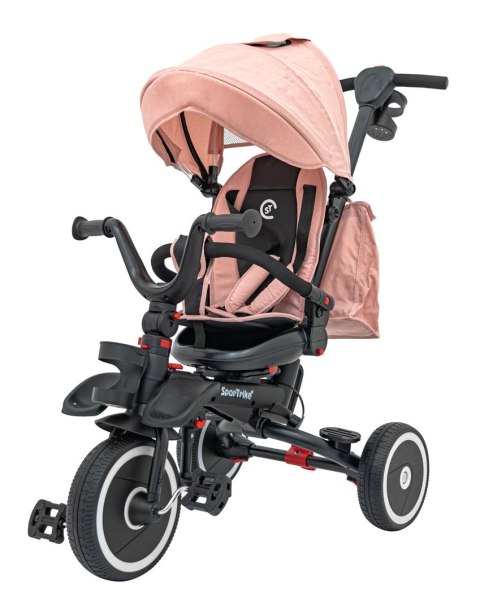 Rowerek Trzykołowy RIDER Różowy SPORTRIKE
