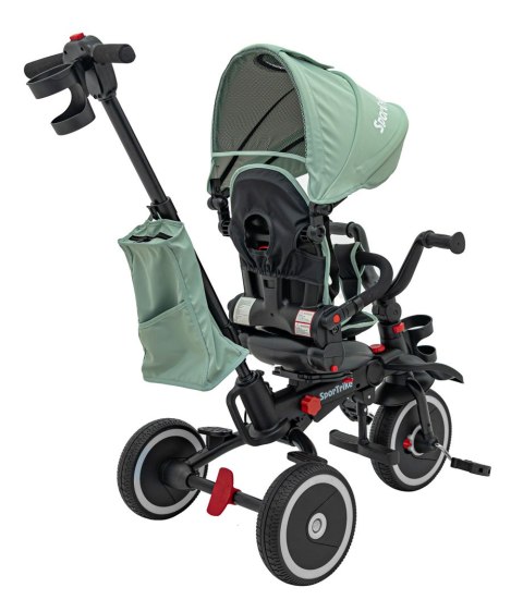 Rowerek Trzykołowy RIDER Zielony SPORTRIKE