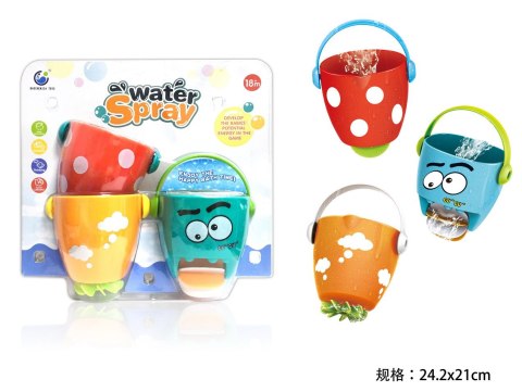 Wiaderka Przelewowe do Kąpieli