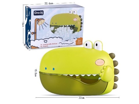 Zestaw do Baniek Mydlanych Dinozaur
