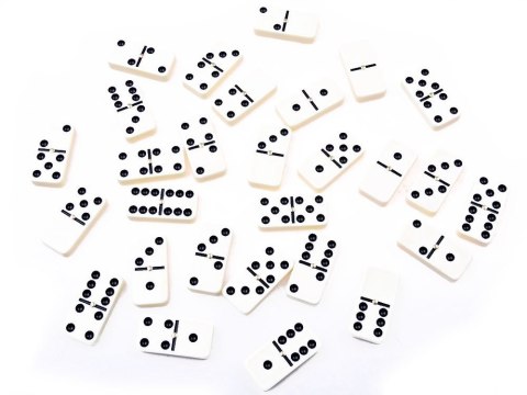 Gra logiczna DOMINO w eleganckie pudełko GR0335