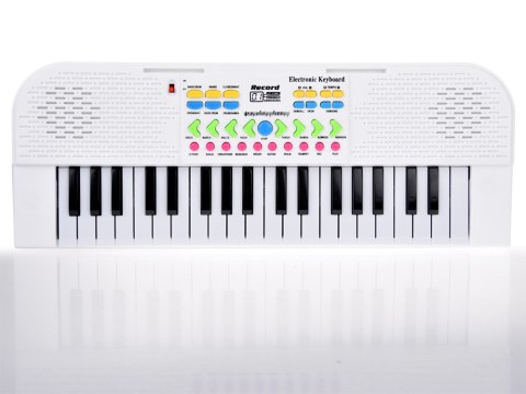 Organki mini keyboard zabawka dla dzieci 37 klawiszy mikrofon IN0160 Organki mini keyboard zabawka dla dzieci 37 klawiszy mikrofon IN0160
