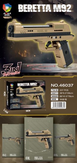 Zestaw Klocków Pistolet 237el.