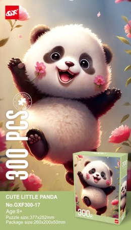Zestaw Puzzli 300el. Panda