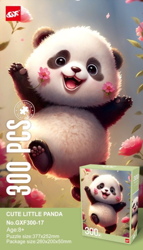 Zestaw Puzzli 300el. Panda
