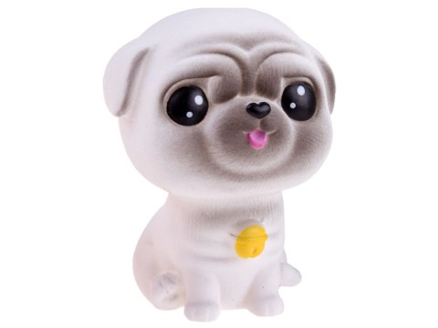 Zestaw figurki pieski gumowe 6 sztuk szczeniaczki pieski ZA4629 Zestaw figurki pieski gumowe 6 sztuk szczeniaczki pieski ZA4629