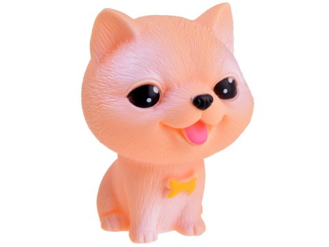 Zestaw figurki pieski gumowe 6 sztuk szczeniaczki pieski ZA4629 Zestaw figurki pieski gumowe 6 sztuk szczeniaczki pieski ZA4629